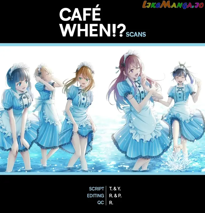 Megami no Cafe Terrace Chapter 56 image 01_optimized